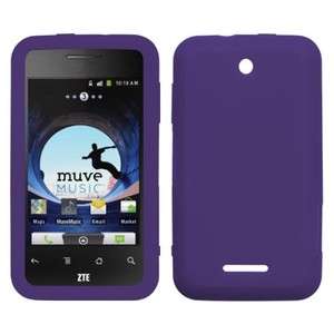   Rubber SILICONE Skin Soft Gel Case Phone Cover for Cricket ZTE Score