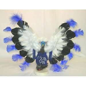 Blue Eagle Dancer   16 Inch Kachina 