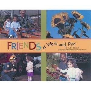  S&S Worldwide Friends at Work and Play Book Toys & Games