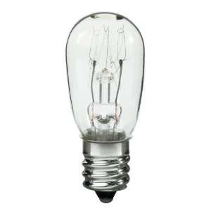  Eiko 40794   6 Watt Candelabra Light Bulb   S6 Indicator 