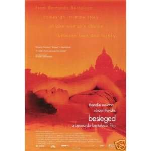  Besieged Single Sided Original Movie Poster 27x40