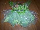   Disney Tinkerbell Tinker Bell Fairy Costume Wings Dress Up Halloween