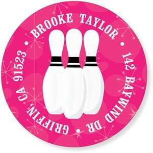   Collections   Address Labels (Bowling Party Azalea)