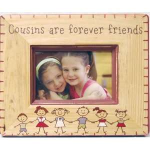 Newview X596 49 Natural Wood Cousins Figure Frame