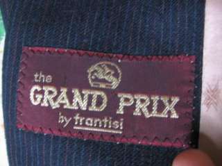 Youth FRANTISI Grand Prix Navy Blue Pinstripe Wool English Riding Show 