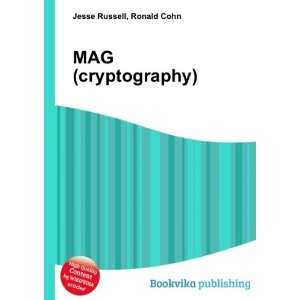  MAG (cryptography) Ronald Cohn Jesse Russell Books