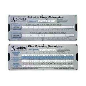  Akron Brass Fire/Stream Friction Loss Calculator 