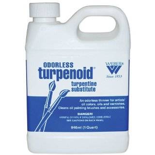  Turpenoid Odorless Thinner Gallon Arts, Crafts & Sewing