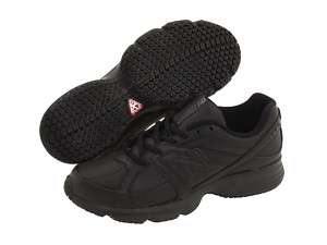 New Balance Womens Slip Resistant Work 512 Black Shoes  