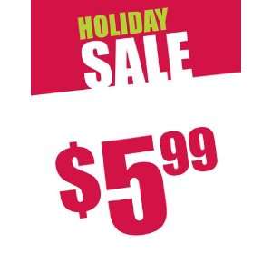  Holiday Sale Red Sign