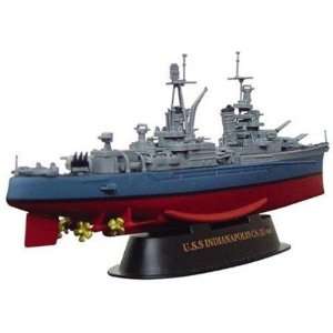   USS Indianapolis Battle Ship Die cast 1700 Scale Toys & Games