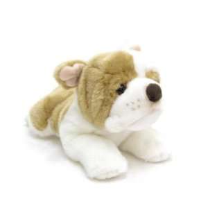  Lying Bulldog with Sound 11 Toys & Games