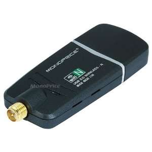  USB Wireless Lan 802.11N 1T1R Adapter with Antenna 