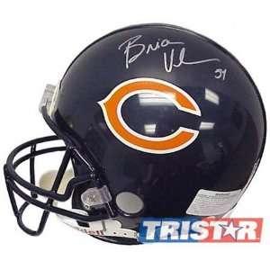  Brian Urlacher Chicago Bears Autographed Authentic Full 