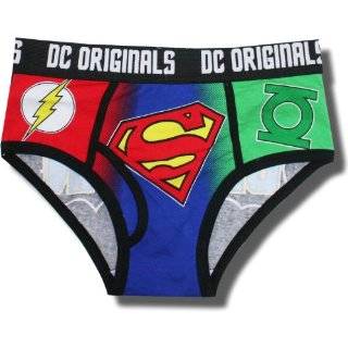 DC Comics Originals Superman, Batman, Flash, Green Lantern Briefs for 