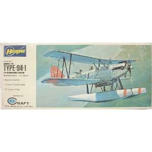   Type 94 1 E7K1 Reconnaissance Seaplane ALF Model Kit Toys & Games