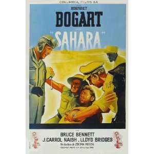  Sahara (1943) 27 x 40 Movie Poster French Style A