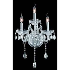  Crystal chandelier is built of 100% Royal Cut Crystal 