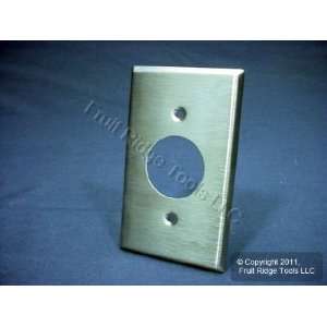  Steel 1.406 Receptacle Wallplate Outlet Cover 84004