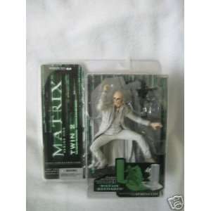 Mcfarlane the Matrix Series 1 Twin 2 Toys & Games