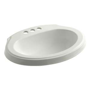  Kohler K 2329 4 NY Leighton Self Rimming Lavatory with 4 