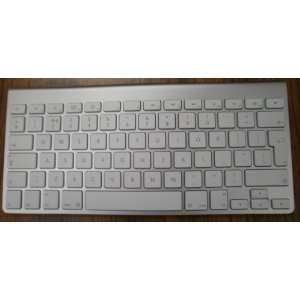  British Apple Wireless Keyboard (International Version 