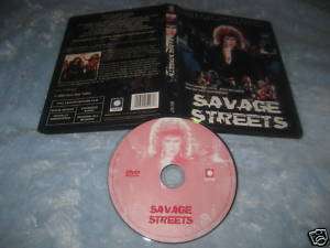 SAVAGE STREETS DVD NEW STAR VIDEO LINDA BLAIR  