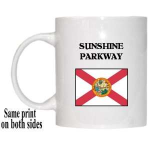  US State Flag   SUNSHINE PARKWAY, Florida (FL) Mug 