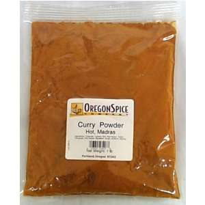 Oregon Spice Curry Powder, Madras, Hot (Pack of 3)  