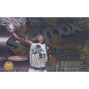  1998 99 SkyBox Thunder Series 1 NBA Basketball Trading 