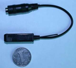 Smallest 2.4GHz 4CH Wireless Tiny Color CMOS CCTV Camera Audio CM200 