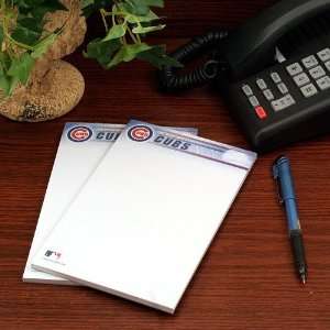  Chicago Cubs Two Pack 5 x 8 Team Logo Notepads Sports 