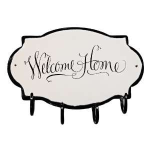  America Retold Welcome Sign with Hooks
