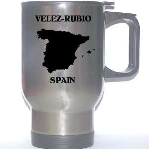  Spain (Espana)   VELEZ RUBIO Stainless Steel Mug 