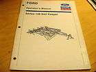 Ford 309 Rear Mounted Drill Planter Operators Manual items in 