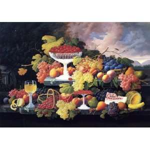   Inch, painting name Still Life with Fruit 4, by Renoir PierreAuguste