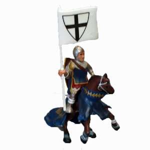  Horse & Knight with Flag Patio, Lawn & Garden
