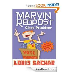Marvin Redpost 5 Class President Louis Sachar  Kindle 