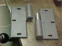 Heavy duty lift off commercial hinge 6 x 6 1/2 pin  