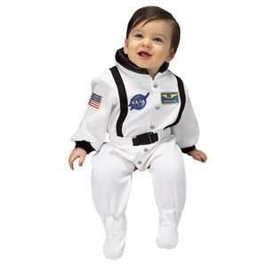  Baby Astronaut Costume in White Toys & Games