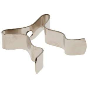 Adjustable Clip 1   1 7/8 Spring Steel Tempered and Chrome Plated 