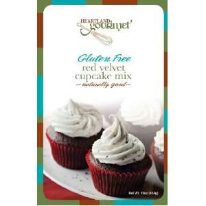 Gluten Free Red Velvet Cupcake Mix Grocery & Gourmet Food