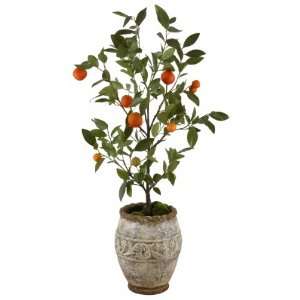   Decor   Citrus Chinoiserie Floral Arrangement60020