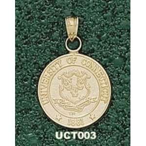  14Kt Gold University Of Connecticut Huskies (UConn) Seal 