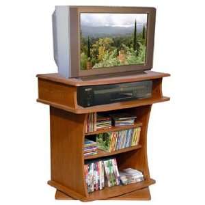  TV Swivel Cabinet  Black Electronics