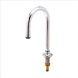  TS Brass B 0521 Deck Mount Gooseneck Faucet with Aerator 