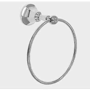Sigma Accessories 1 07TR00 Sigma Towel Ring Polished Brass PVD  