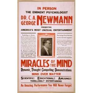   George Newmann presenting Americas most unusual