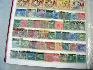 RUSSIA, WW, DISNEY, 1000S of Stamps in a large stockbook 