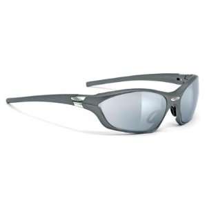 Rudy Project Wizaard Sunglasses   Titanium Velvet Frame   Laser Black 